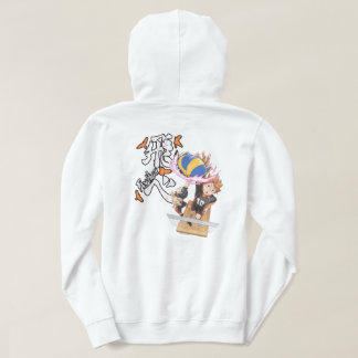 Sudadera 🏐Fly High Volleyball Tee & Hoodie – Crow Spirit🏐