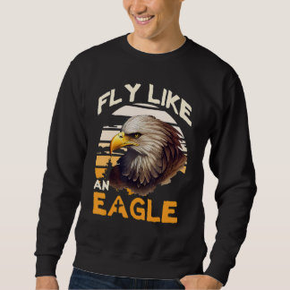 Sudadera Fly Like An Eagle Isiah Bible Verse Christian
