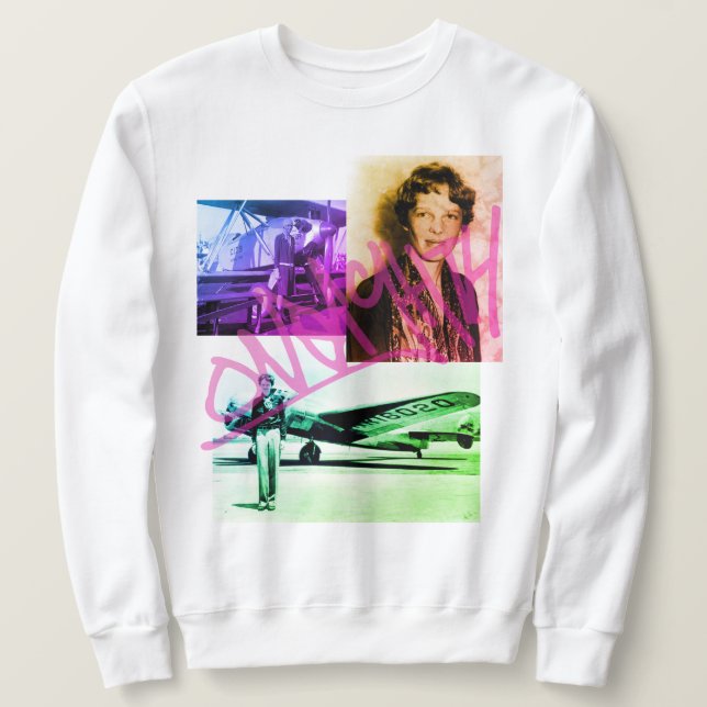 Sudadera Fly Over　ONEIGHTH Tokyo Original (Anverso del diseño)