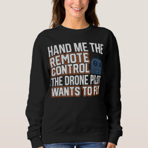 Sudadera Fly quadrocopter piloto fabricante de modelos de d