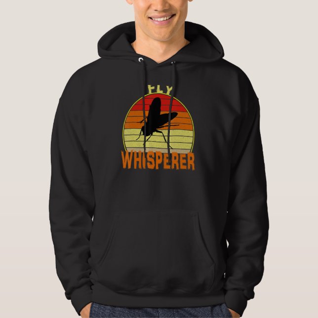 Sudadera Fly Whisperer (Anverso)