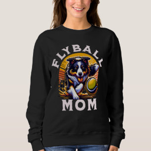 Sudadera Flyball Mom Flyball Dog Parkour Border Collie Flyb