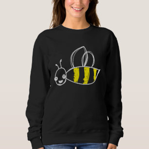 Sudadera Flying Cute Bumblebee Abeja Abeja Abeja Regalo Hom