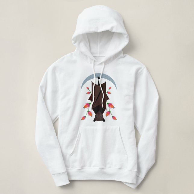 Sudadera Flying Fox Pullover Hoodie (Diseño del anverso)