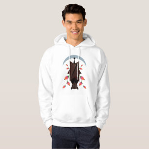 Sudadera Flying Fox Unisex Pullover Hoodie