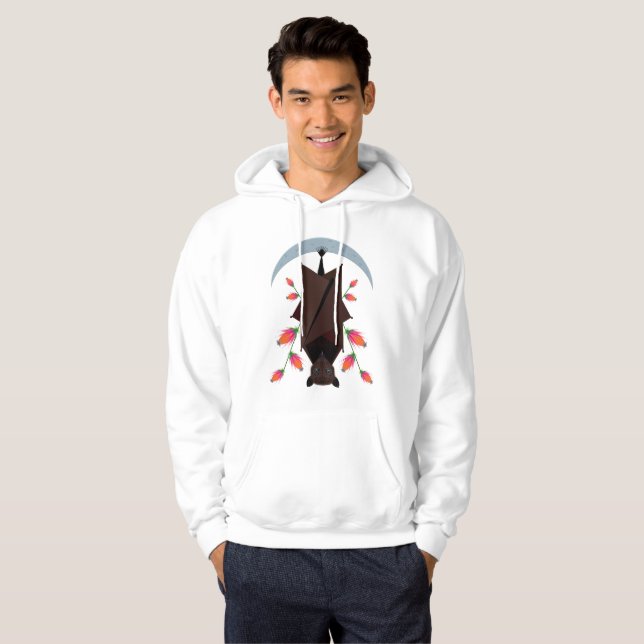 Sudadera Flying Fox Unisex Pullover Hoodie (Anverso completo)