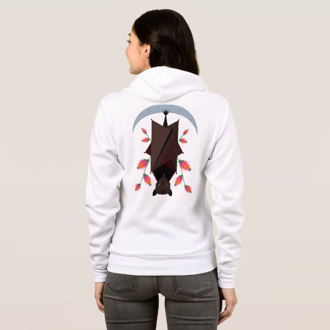 Sudadera Flying Fox Zip Hoodie (Reverso completo)