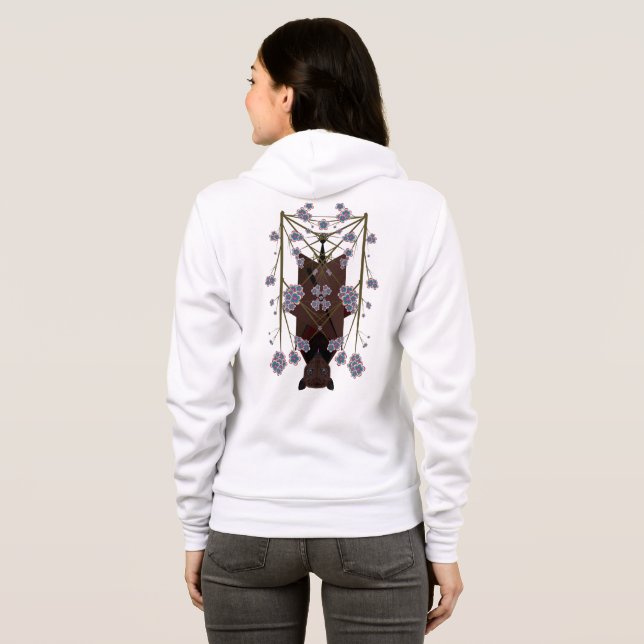 Sudadera Flying Fox Zip Hoodie (Reverso completo)