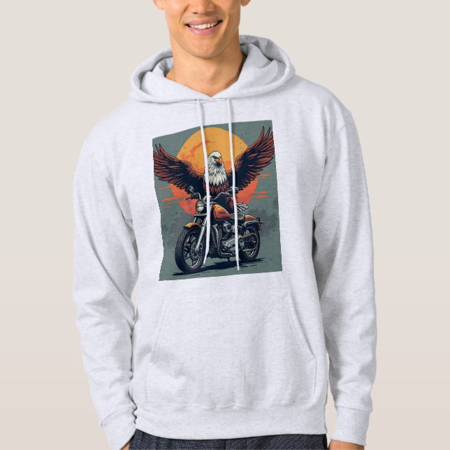 Sudadera Flying High Hoodie (Anverso)