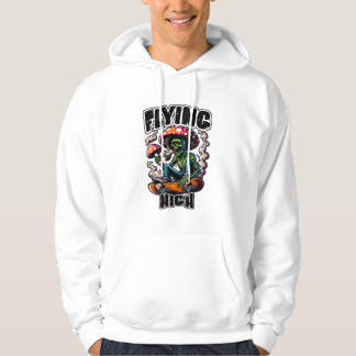 Sudadera "Flying High" hoodie