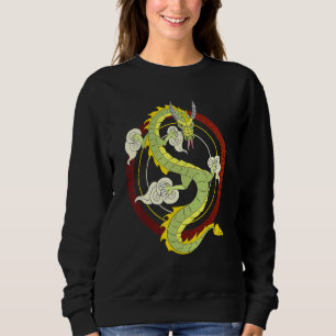 Sudadera Flying Mystical Creature Asia Fantasy Animal Chine