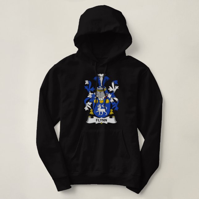 Sudadera Flynn Coat of Arms  Family Crest  (Diseño del anverso)