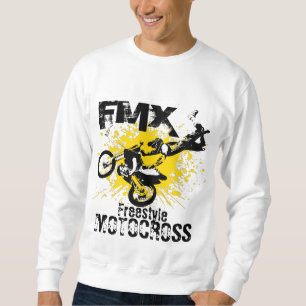 Sudadera FMX Motocross estilo libre de manga larga