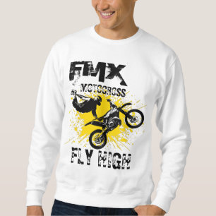 Sudadera FMX Motocross Fly Manga larga alta