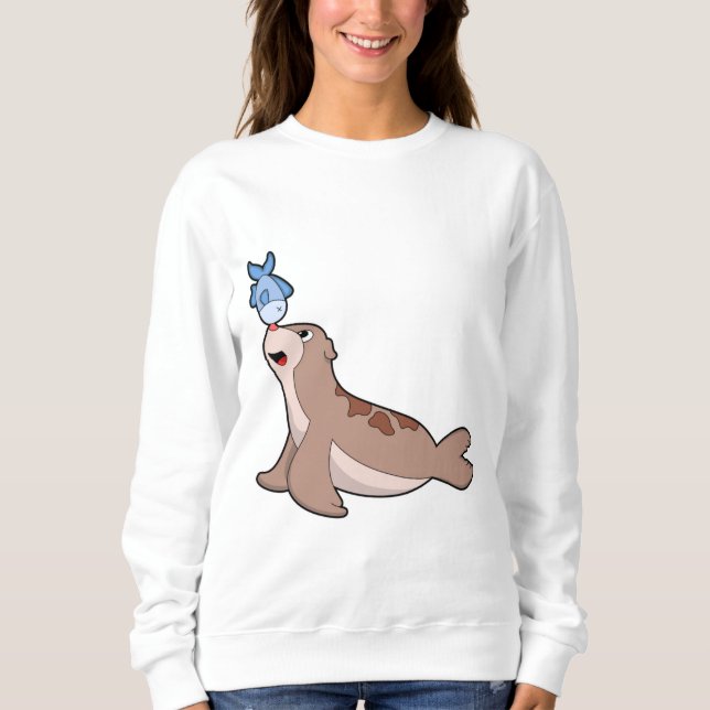 Sudadera Foca con pez (2).PNG (Anverso)