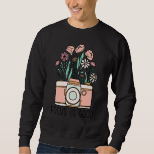 Sudadera Foco En La Buena Flor De Flor De Flor