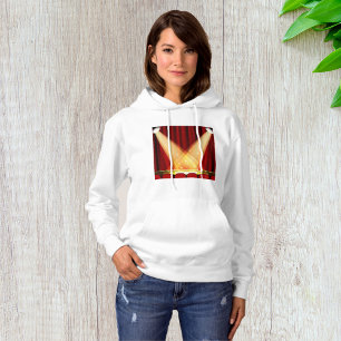 Sudadera Focos en el escenario