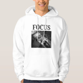 Sudadera FOCUS - Dark Academia Minimalist Photography