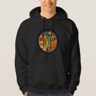 Sudadera Fogatas Flanels Pumpkins deja Hayrides Bonfir