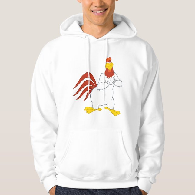 Sudadera Foghorn Leghorn | Estrella maliciosa (Anverso)