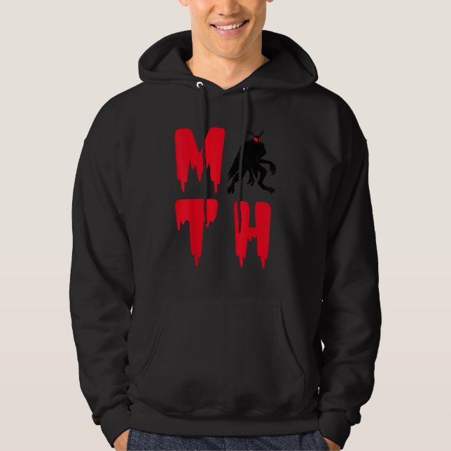 Sudadera Folclore de Mothman Criatura de Polilla Criptozool (Anverso)