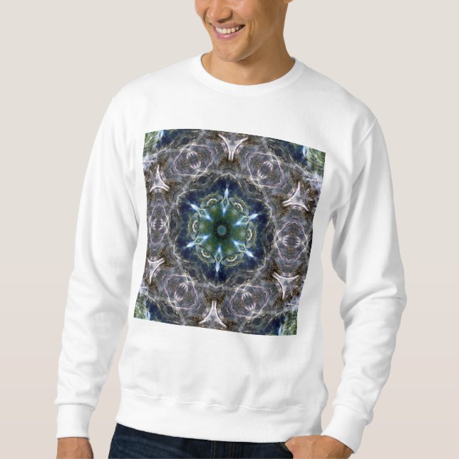 Sudadera Folk Mandala (Anverso)