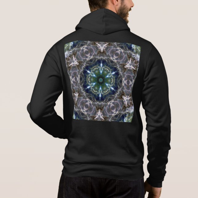 Sudadera Folk Mandala (Reverso)