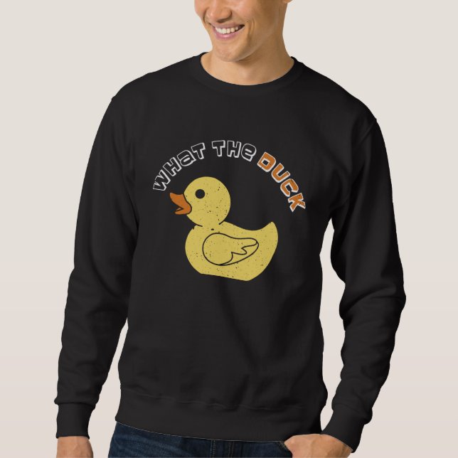 Sudadera Follow the Yellow Duck Road  for nice (Anverso)