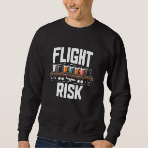 Sudadera FOMO Flight Risk Bebe Dando Graciosa Cerveza Sarcá