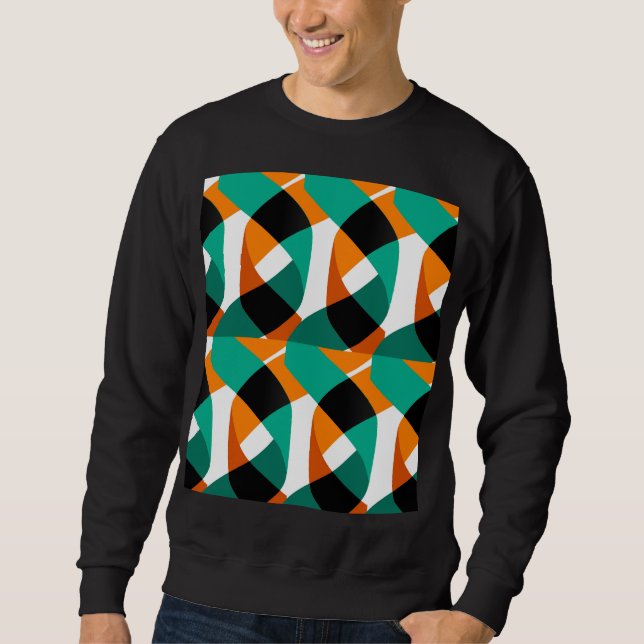 Sudadera Fondo de escritorio retro: Diseño de época (Anverso)