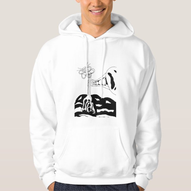 Sudadera Fondo del pozo (Anverso)