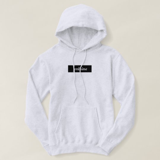 Sudadera Fontaine hoodie (Black)