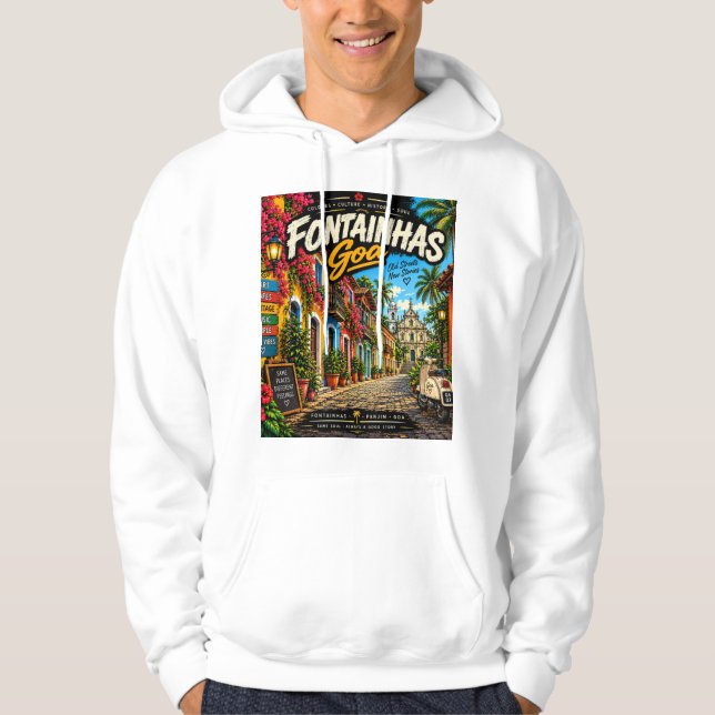 Sudadera Fontainhas  (Anverso)