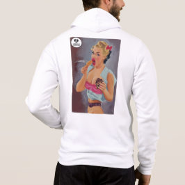 Sudadera Food Art T-Shirt Hoodie