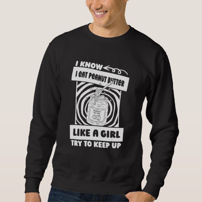 Sudadera Food  Peanuts Peanut Butter (Anverso)