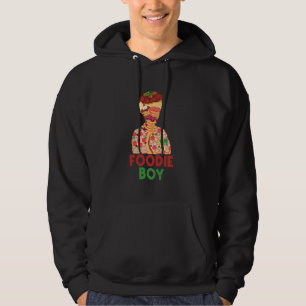 Sudadera Foodiboy Fast Food Breakfast Cena Comida Lover K