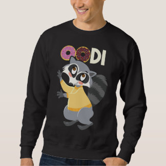 Sudadera Foodie - Gracioso Raccoon Lover Animal Lover