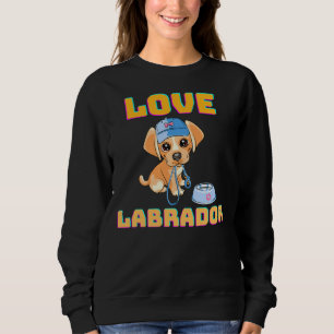 Sudadera Foody Labrador Retriever Cuppies Pegatinas