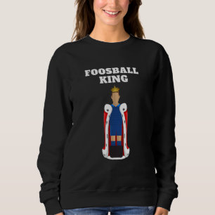 Sudadera Foosball King Boys Foosball Tshirt Mens Foosball