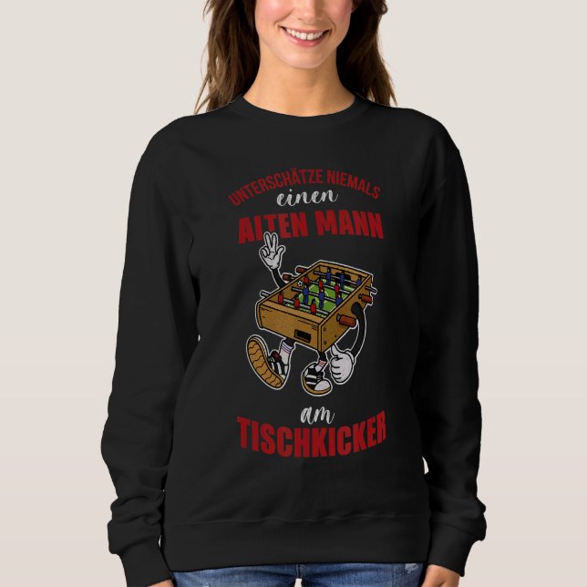 Sudadera Foosball Table Soccer Gamer Pub 3 (Anverso)