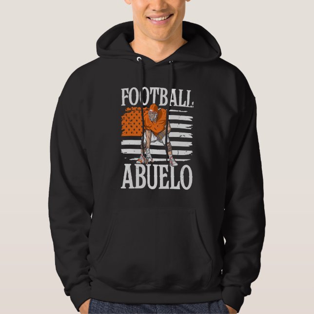 Sudadera Football Abuelo Grandpa Grandfather (Anverso)