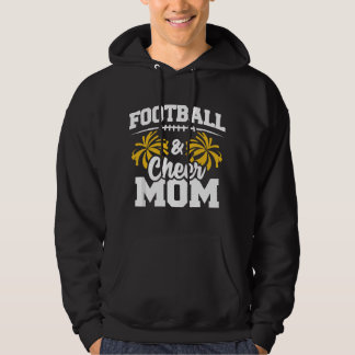 Sudadera Football Cheer Mom - High School Cheerleader - Che
