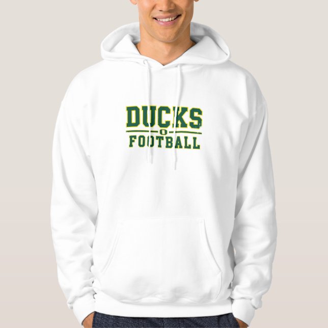 Sudadera Football Green and Yellow Classic Text (Anverso)