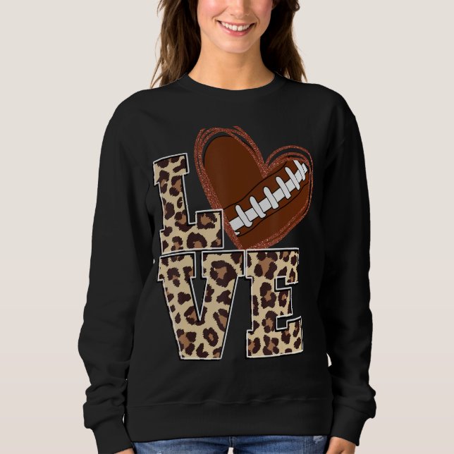 Sudadera Football Sports Game (Anverso)
