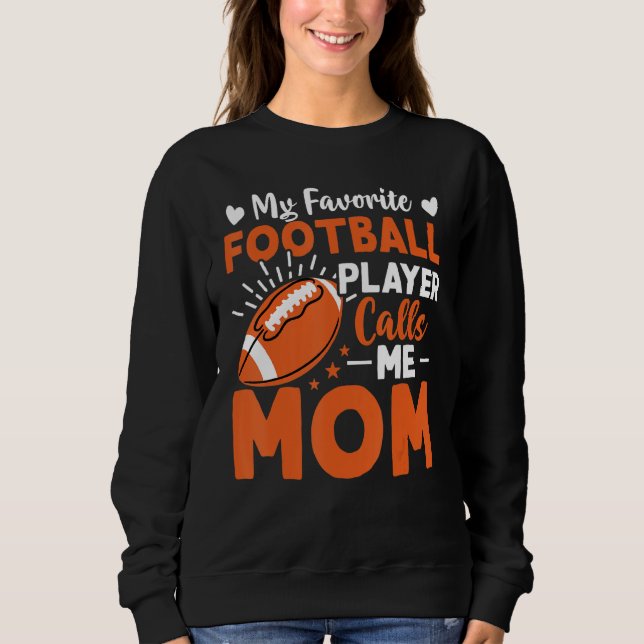 Sudadera Football Tee Mom (Anverso)