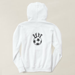 Sudadera Footprint of Victory