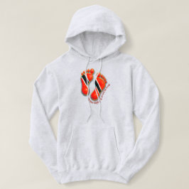 Sudadera Footprints S2 Women's Hoodie - Trini