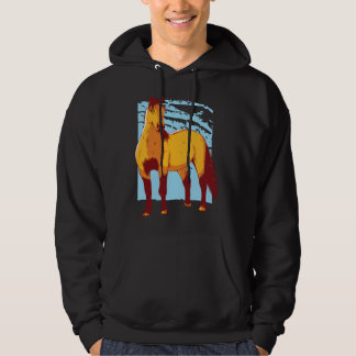 Sudadera for Girls with Horses Cute Beautiful Horse