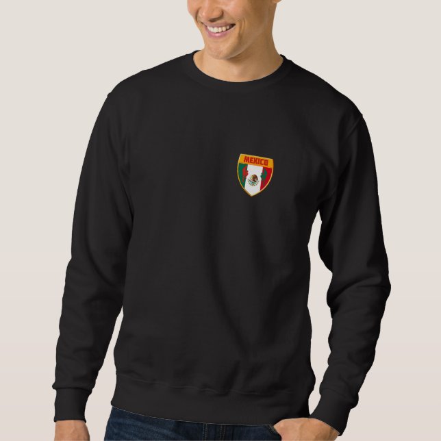 Sudadera For Mexican football Fans Mexico Soccer (Anverso)