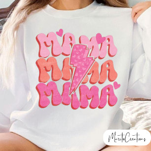 Sudadera for mum, happy mother's day, retro mum, mummy